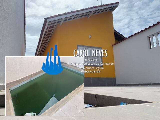 #6375 - Casa para Venda em Mongaguá - SP - 2