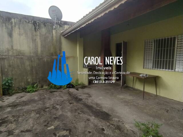 #7206 - Casa para Venda em Mongaguá - SP