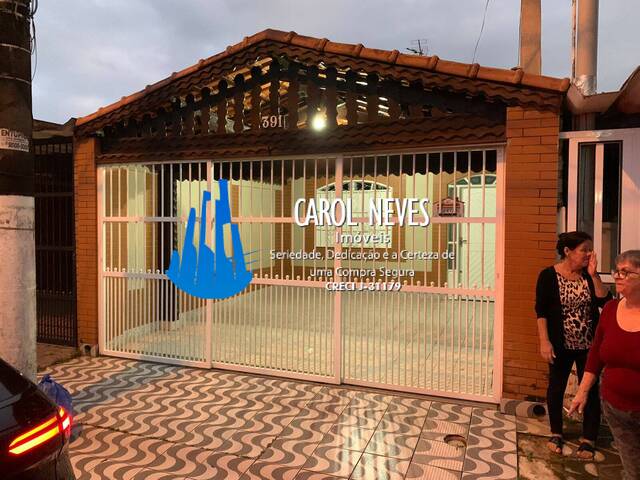 #7349 - Casa para Venda em Praia Grande - SP