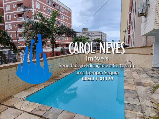 #7393 - Apartamento para Venda em Praia Grande - SP