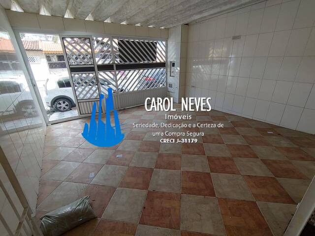 #7398 - Casa para Venda em Praia Grande - SP