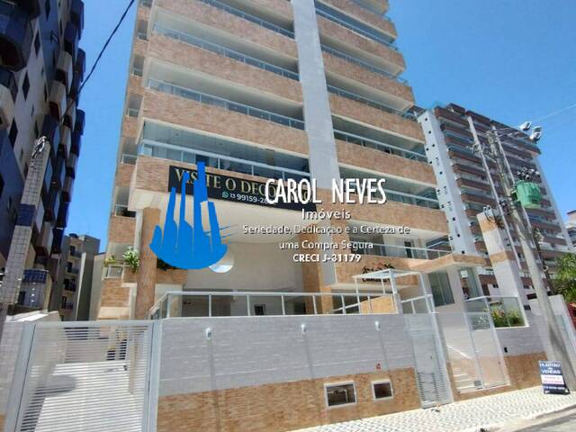 #7438 - Apartamento para Venda em Praia Grande - SP