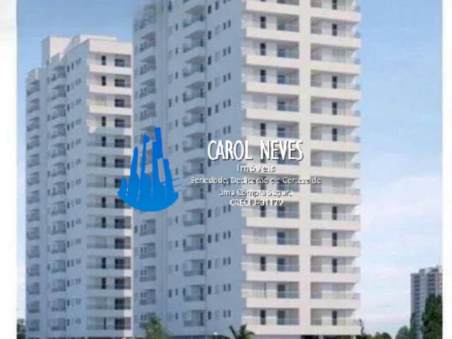 #7717 - Apartamento para Venda em Mongaguá - SP - 1