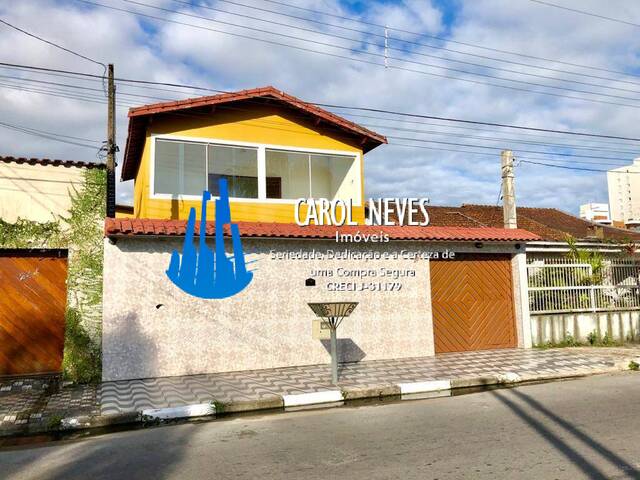 #7726 - Sobrado para Venda em Mongaguá - SP - 2