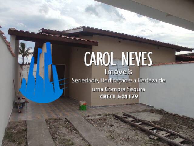#7737 - Casa para Venda em Itanhaém - SP