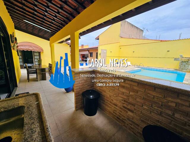 #7838 - Casa para Venda em Itanhaém - SP