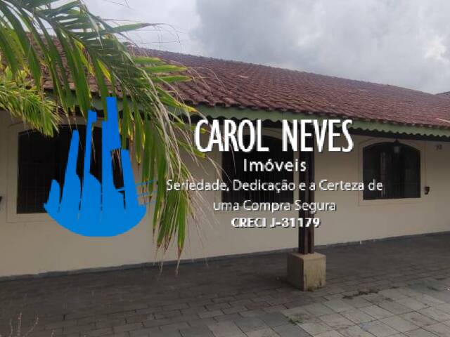 #7844 - Casa para Venda em Mongaguá - SP