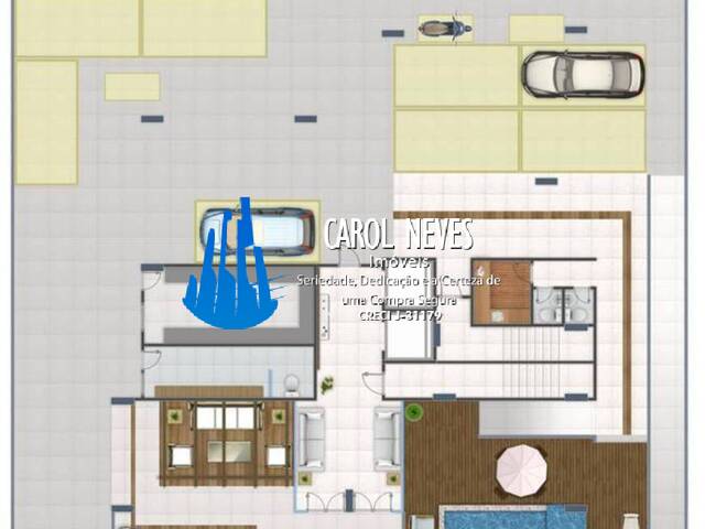 Apartamento para Venda em Praia Grande - 3
