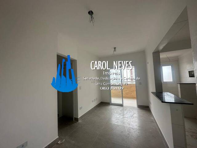 #7873 - Apartamento para Venda em Praia Grande - SP