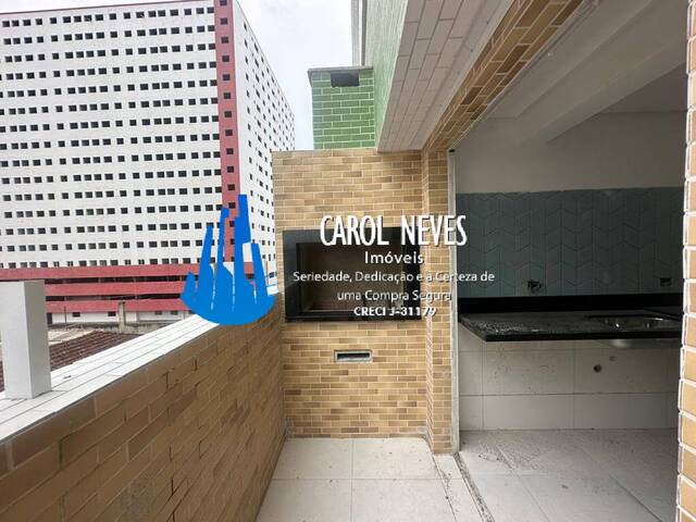 #7873 - Apartamento para Venda em Praia Grande - SP