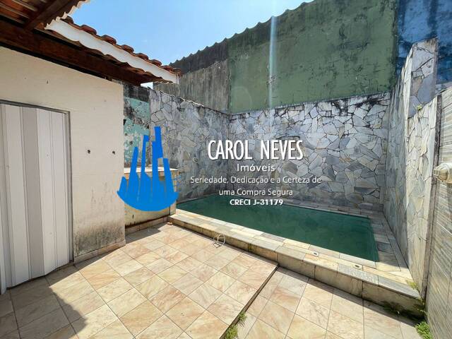 #7234 - Casa para Venda em Mongaguá - SP