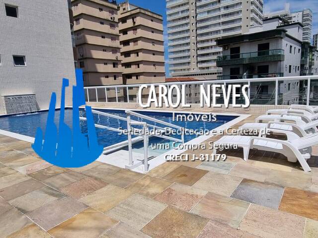 #7962 - Apartamento para Venda em Praia Grande - SP