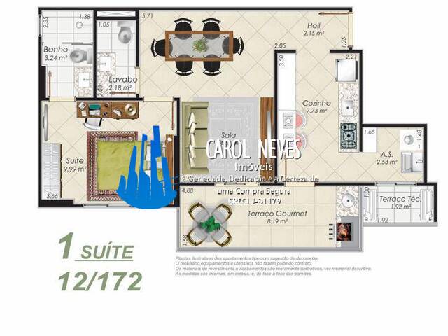 Apartamento para Venda em Praia Grande - 3