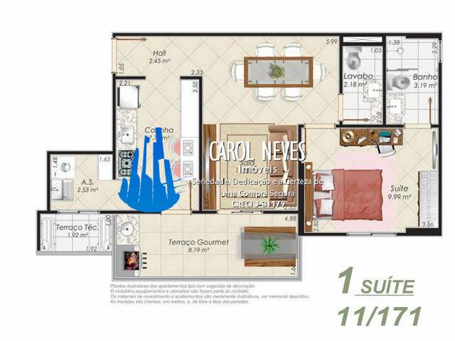 Apartamento para Venda em Praia Grande - 4