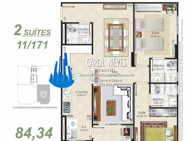 Apartamento para Venda em Praia Grande - 5