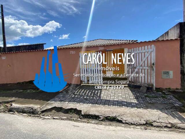 #7995 - Casa para Venda em Mongaguá - SP