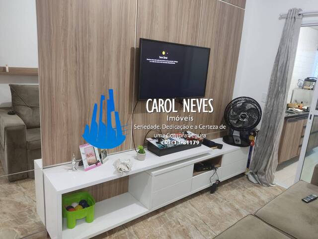 #8802 - Apartamento para Venda em Mongaguá - SP