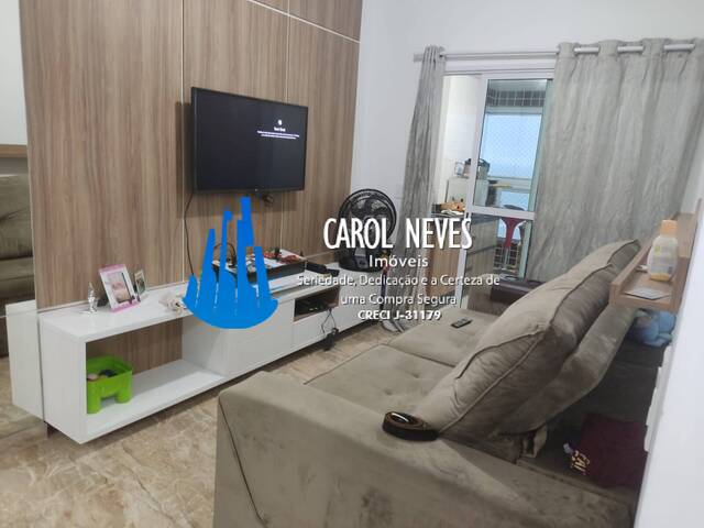 #8802 - Apartamento para Venda em Mongaguá - SP