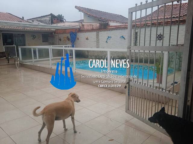 #8014 - Casa para Venda em Praia Grande - SP