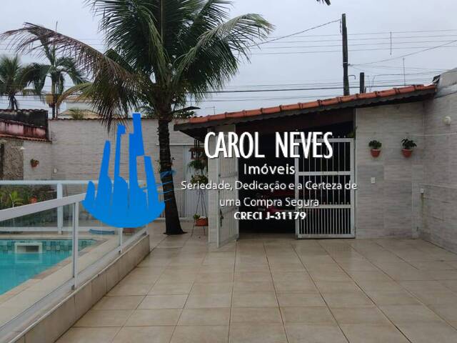 #8014 - Casa para Venda em Praia Grande - SP