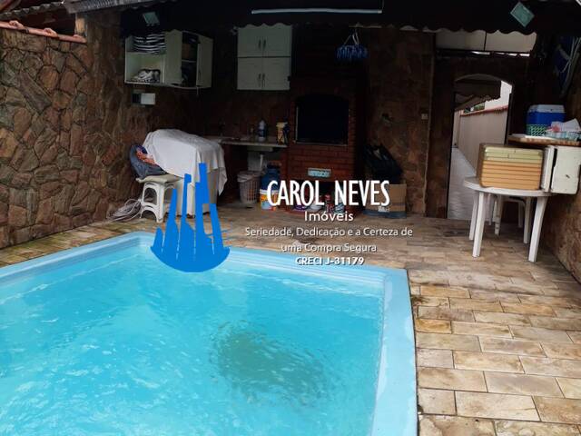 #8016 - Casa para Venda em Praia Grande - SP