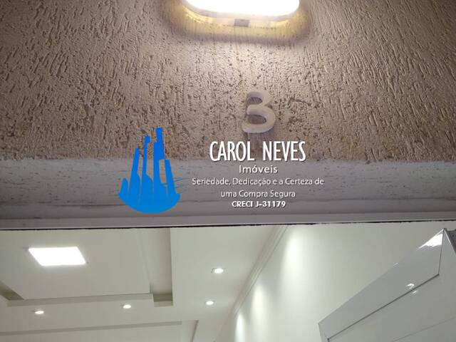 #8018 - Casa em Condomínio Fechado para Venda em Praia Grande - SP - 3