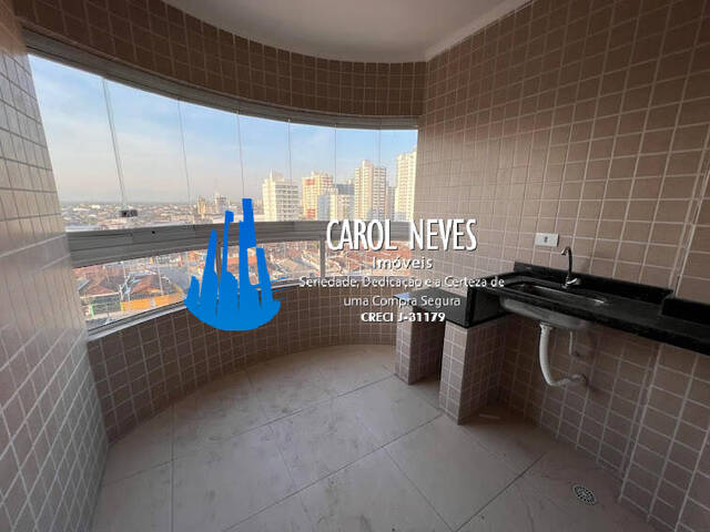 #8031 - Apartamento para Venda em Praia Grande - SP