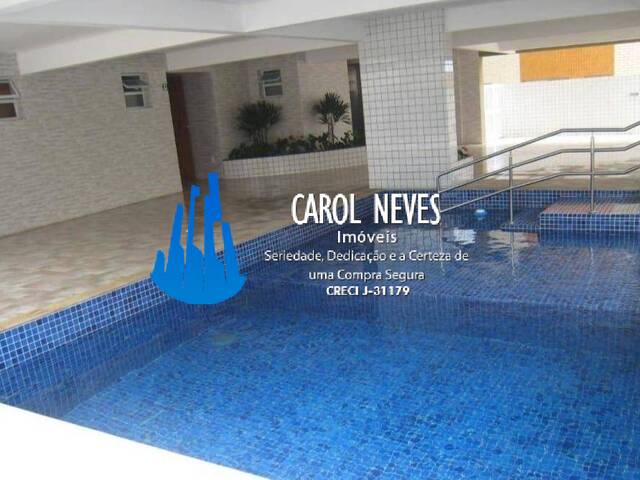 #8087 - Apartamento para Venda em Praia Grande - SP