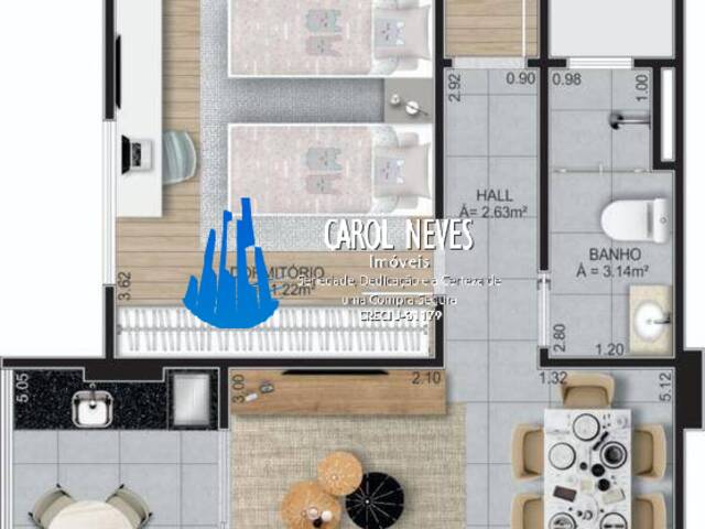 Apartamento para Venda em Praia Grande - 3
