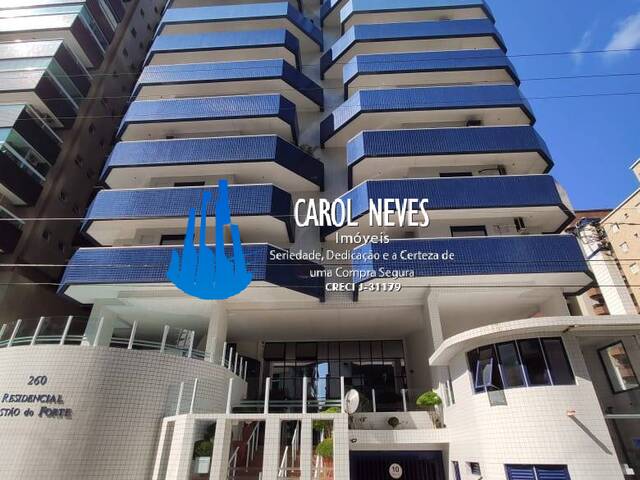 #8129 - Apartamento para Venda em Praia Grande - SP