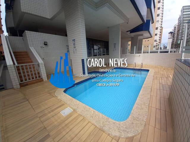 #8129 - Apartamento para Venda em Praia Grande - SP