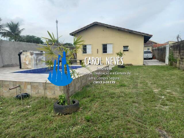 #8133 - Casa para Venda em Itanhaém - SP