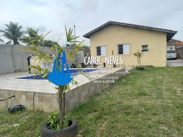 #8133 - Casa para Venda em Itanhaém - SP