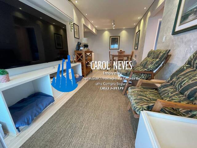 #8174 - Apartamento para Venda em Mongaguá - SP