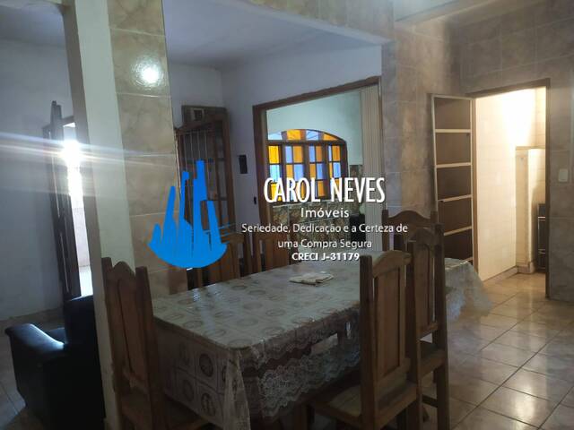 #8185 - Casa para Venda em Mongaguá - SP