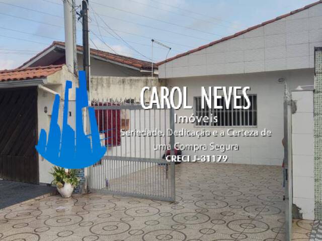 #8195 - Casa para Venda em Mongaguá - SP - 1