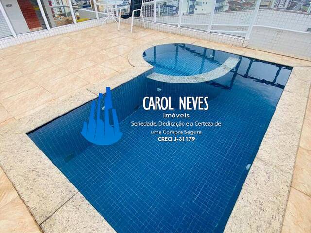 #8251 - Apartamento para Venda em Praia Grande - SP