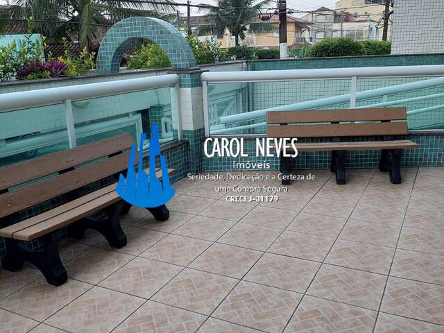 #8282 - Apartamento para Venda em Praia Grande - SP