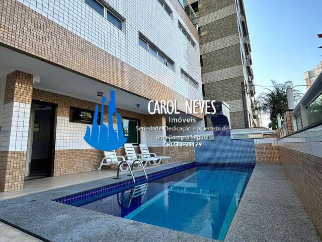 #8291 - Apartamento para Venda em Praia Grande - SP