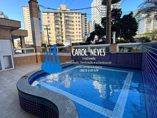 #8291 - Apartamento para Venda em Praia Grande - SP
