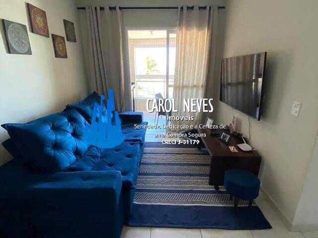 #7365 - Apartamento para Venda em Mongaguá - SP