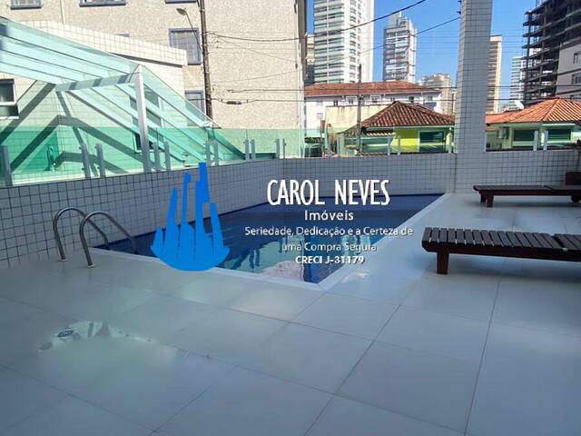 #8296 - Apartamento para Venda em Praia Grande - SP