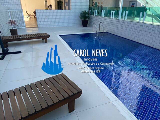 #8296 - Apartamento para Venda em Praia Grande - SP