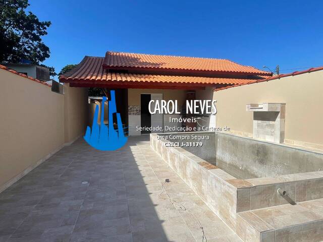 #8324 - Casa para Venda em Itanhaém - SP