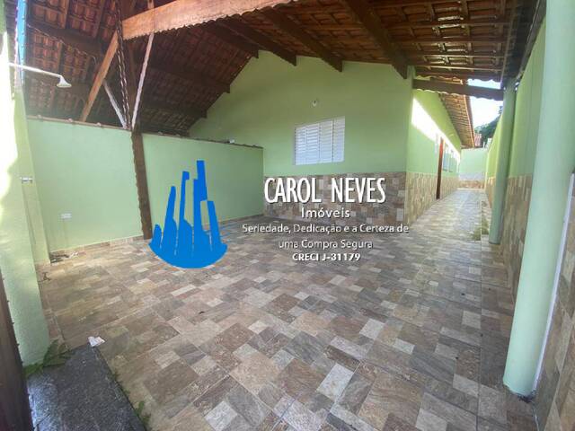 #8350 - Casa para Venda em Mongaguá - SP