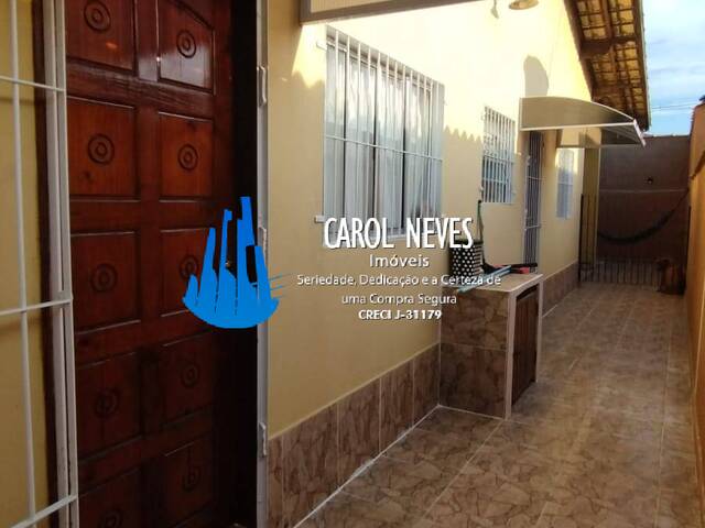 #8351 - Casa para Venda em Mongaguá - SP