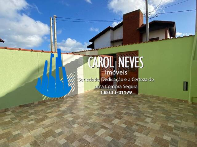 #8370 - Sobrado para Venda em Itanhaém - SP