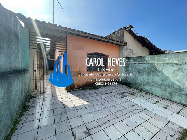 #7685 - Casa para Venda em Mongaguá - SP - 2