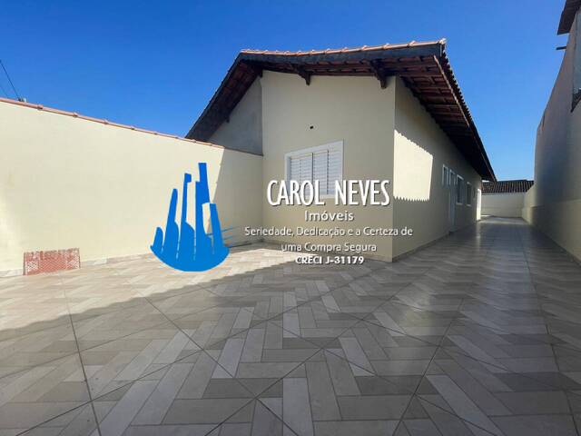 #7879 - Casa para Venda em Mongaguá - SP