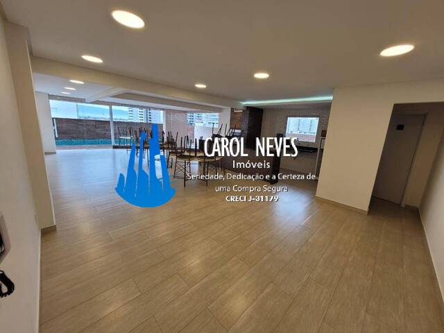 #8445 - Apartamento para Venda em Praia Grande - SP